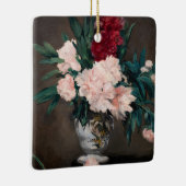 Edouard Manet - Erdweide auf kleinem Boden Keramikornament (Rechts)