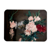 Edouard Manet - Erdweide auf kleinem Boden Magnet (Horizontal)