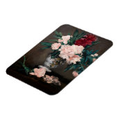 Edouard Manet - Erdweide auf kleinem Boden Magnet (Linke Seite)