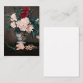 Edouard Manet - Erdweide auf kleinem Boden Mitteilungskarte (Vorne/Hinten)