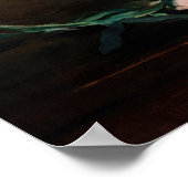 Edouard Manet - Erdweide auf kleinem Boden Poster (Ecke)