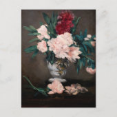 Edouard Manet - Erdweide auf kleinem Boden Postkarte (Vorderseite)