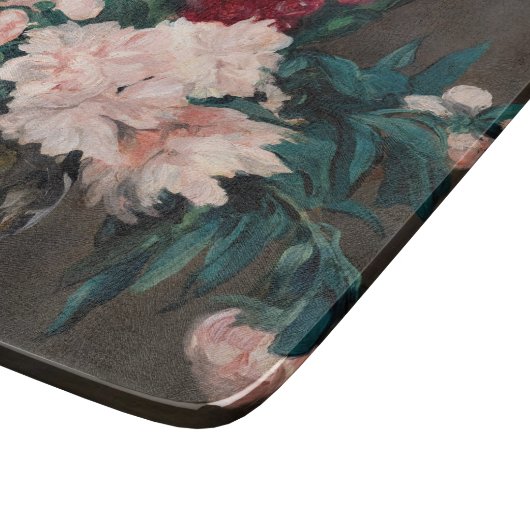 Edouard Manet - Erdweide auf kleinem Boden Schneidebrett (Ecke)