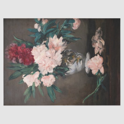 Edouard Manet - Erdweide auf kleinem Boden Seidenpapier (Vorderseite)