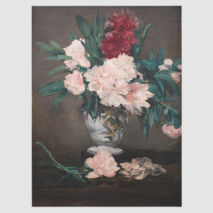Edouard Manet - Erdweide auf kleinem Boden Seidenpapier