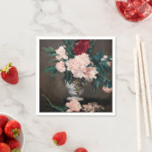 Edouard Manet - Erdweide auf kleinem Boden Serviette (Beispiel)