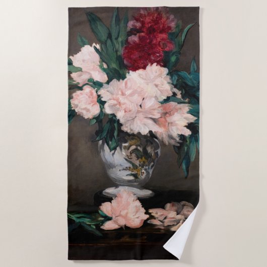 Edouard Manet - Erdweide auf kleinem Boden Strandtuch (Vorderseite)