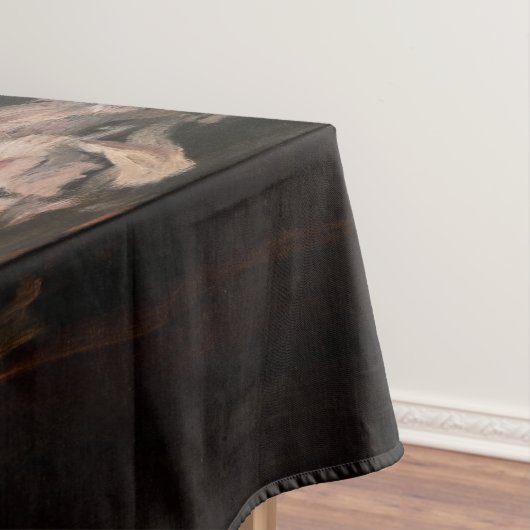 Edouard Manet - Erdweide auf kleinem Boden Tischdecke (Beispiel)