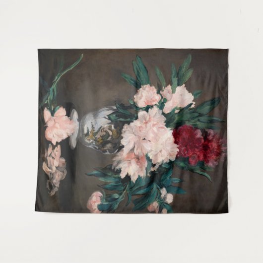 Edouard Manet - Erdweide auf kleinem Boden Wandteppich (Vorderseite (Horizontal))