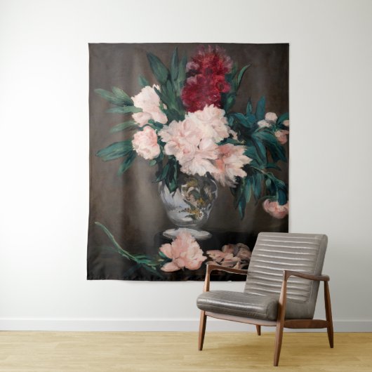 Edouard Manet - Erdweide auf kleinem Boden Wandteppich (Beispiel)