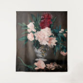 Edouard Manet - Erdweide auf kleinem Boden Wandteppich (Vorderseite)