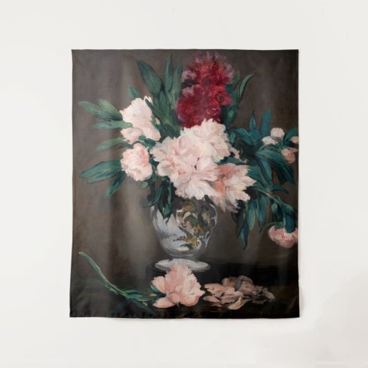 Edouard Manet - Erdweide auf kleinem Boden Wandteppich (Vorderseite)