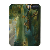 Edouard Manet - Fischerei Magnet (Vertikal)
