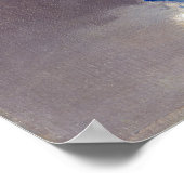 Edouard Manet Flowers in a Crystal Vase Poster (Ecke)