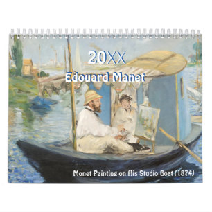Edouard Manet Französische Kunstgemälde Kalender