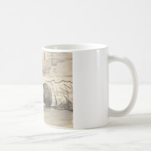 Edouard Manet - Frau, die am Strand liegt Kaffeetasse