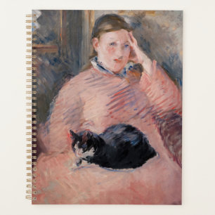 Edouard Manet - Frau mit Katze Planer