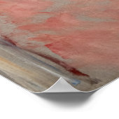 Edouard Manet - Frau mit Katze Poster (Ecke)