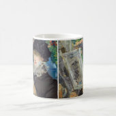 Edouard Manet - Frauen beim Lesen Kaffeetasse (Mittel)