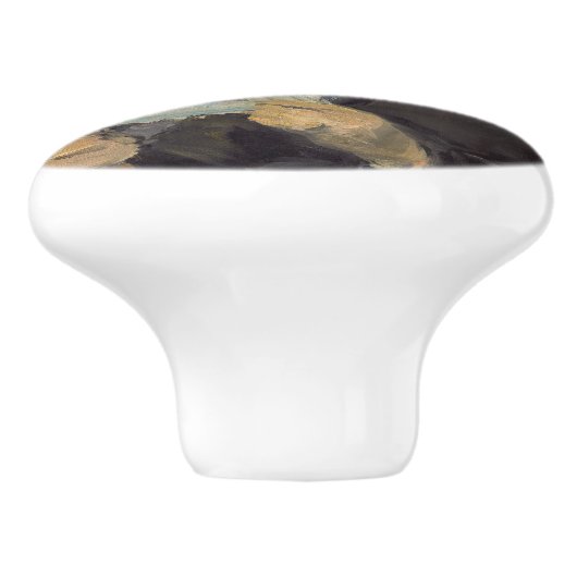 Edouard Manet - Frauen beim Lesen Keramikknauf (Seitenansicht)