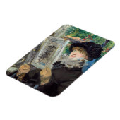 Edouard Manet - Frauen beim Lesen Magnet (Linke Seite)