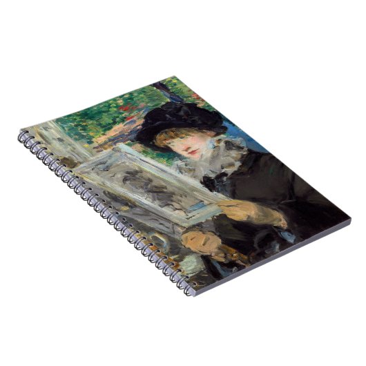 Edouard Manet - Frauen beim Lesen Notizblock (Rechte Seite)