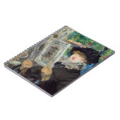 Edouard Manet - Frauen beim Lesen Notizblock (Linke Seite)