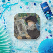 Edouard Manet - Frauen beim Lesen Pappteller (Party)