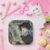 Edouard Manet - Frauen beim Lesen Pappteller (Party)