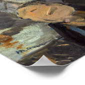 Edouard Manet - Frauen beim Lesen Poster (Ecke)