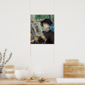 Edouard Manet - Frauen beim Lesen Poster (Küche)