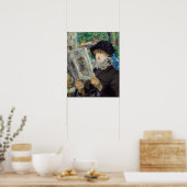 Edouard Manet - Frauen beim Lesen Poster (Küche)