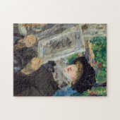 Edouard Manet - Frauen beim Lesen Puzzle (Horizontal)