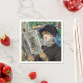 Edouard Manet - Frauen beim Lesen Serviette (Beispiel)