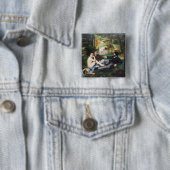 Edouard Manet - Frühstück im Freien Button (Beispiel)