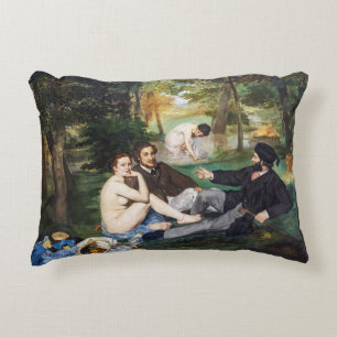 Edouard Manet - Frühstück im Freien Dekokissen