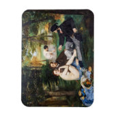 Edouard Manet - Frühstück im Freien Magnet (Vertikal)