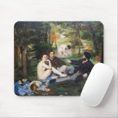 Edouard Manet - Frühstück im Freien Mousepad (Mit Mouse)