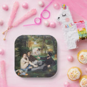Edouard Manet - Frühstück im Freien Pappteller (Party)