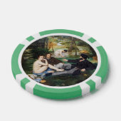 Edouard Manet - Frühstück im Freien Pokerchips (Einzeln)