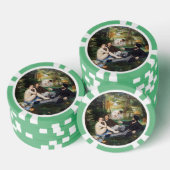 Edouard Manet - Frühstück im Freien Pokerchips (Stapel)
