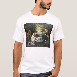 Edouard Manet - Frühstück im Freien T-Shirt