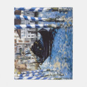 Edouard Manet - Grand Canal, Venedig Fleecedecke (Vorderseite)