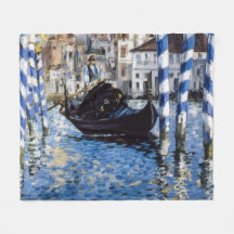 Edouard Manet - Grand Canal, Venedig