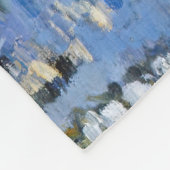 Edouard Manet - Grand Canal, Venedig Fleecedecke (Ecke)