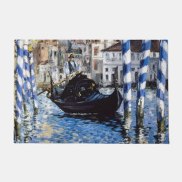 Edouard Manet - Grand Canal, Venedig Fußmatte
