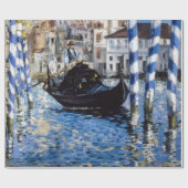 Edouard Manet - Grand Canal, Venedig Geschenkpapier (Flach)