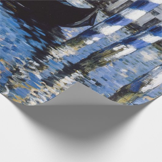 Edouard Manet - Grand Canal, Venedig Geschenkpapier (Ecke)