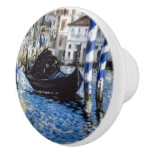 Edouard Manet - Grand Canal, Venedig Keramikknauf (Rechts)