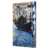 Edouard Manet - Grand Canal, Venedig Klemmbrett (Links)